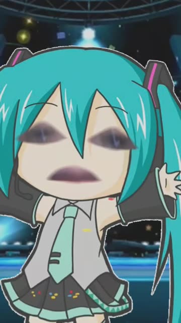 Preview for a Spotlight video that uses the Hatsune Miku Lens