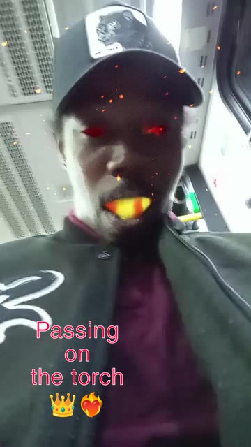 Preview for a Spotlight video that uses the Fire Eyes Lens