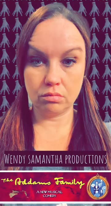 Preview for a Spotlight video that uses the The Addams Family Lens