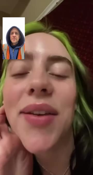 Preview for a Spotlight video that uses the Ft Billie Eilish Lens