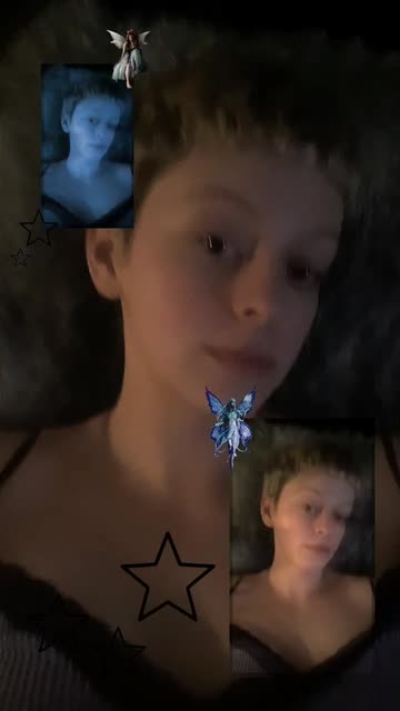 Preview for a Spotlight video that uses the cyber fairy Lens