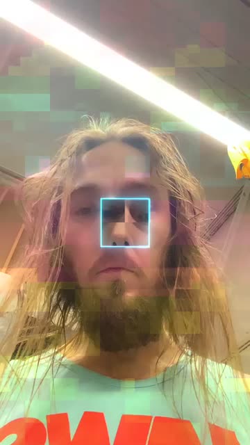 Preview for a Spotlight video that uses the Segments Scanner Lens