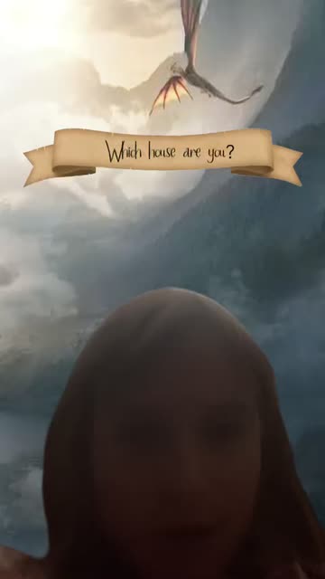 Preview for a Spotlight video that uses the Hogwarts House Lens