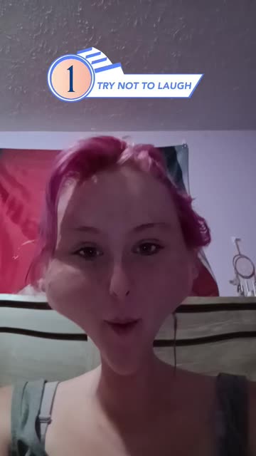 Preview for a Spotlight video that uses the Try Not To Laugh Lens