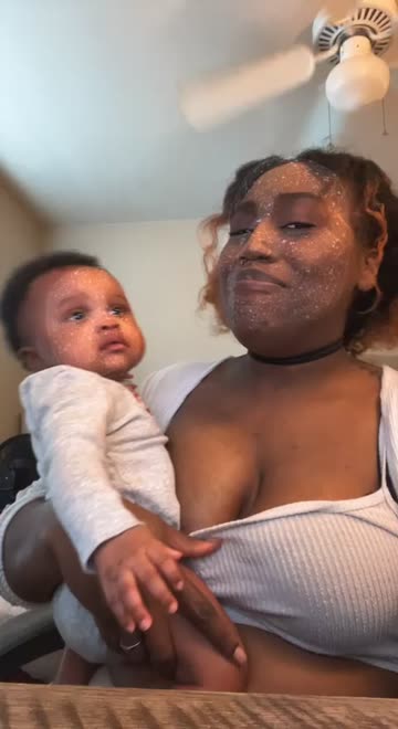 Preview for a Spotlight video that uses the MASK Lens