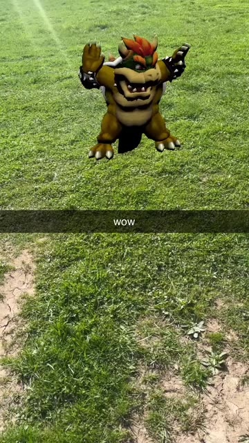 Preview for a Spotlight video that uses the Bowser Lens