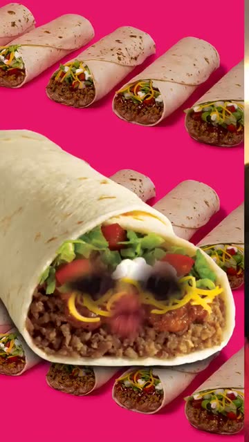 Preview for a Spotlight video that uses the Burrito Face Lens