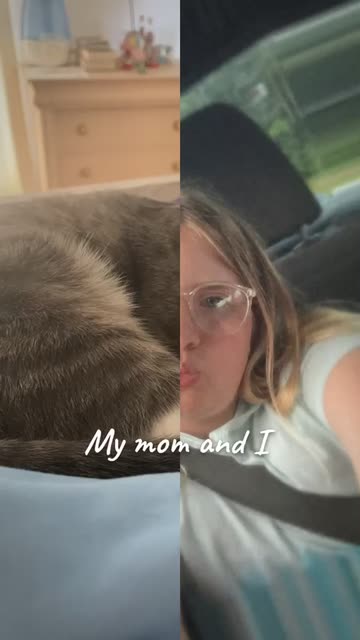 Preview for a Spotlight video that uses the My mom and I  Lens