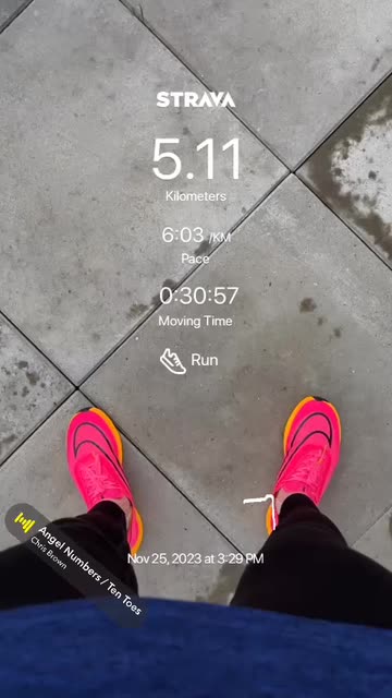 Preview for a Spotlight video that uses the Strava Activity Lens Lens