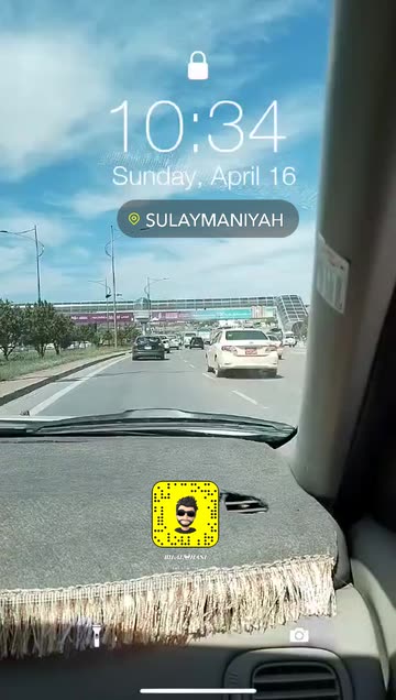 Preview for a Spotlight video that uses the LockScreen Lens
