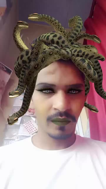 Preview for a Spotlight video that uses the Medusa Lens