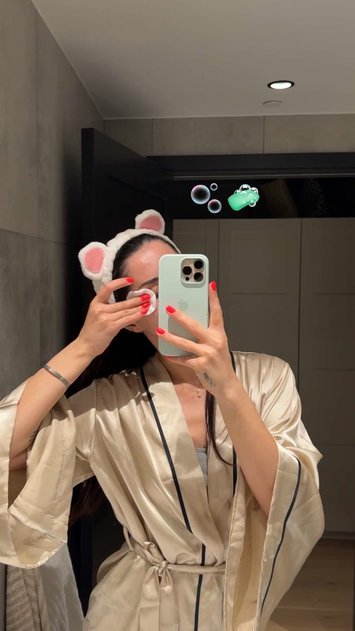 محتوى سناب شات لـ Angel Baby