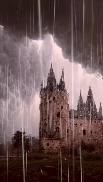 Preview for a Spotlight video that uses the Stormborn Dress Lens