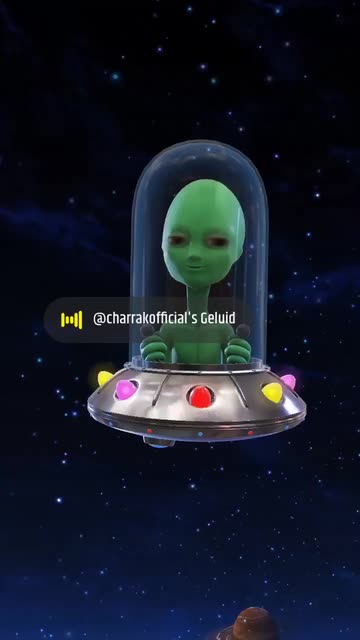 Preview for a Spotlight video that uses the Flying Alien Lens