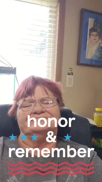 Preview for a Spotlight video that uses the Salute to remember Lens
