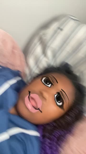 Preview for a Spotlight video that uses the women face Lens