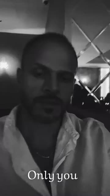 Preview for a Spotlight video that uses the black and white Lens