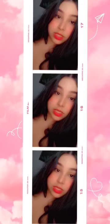 Preview for a Spotlight video that uses the Pink Clouds Lens