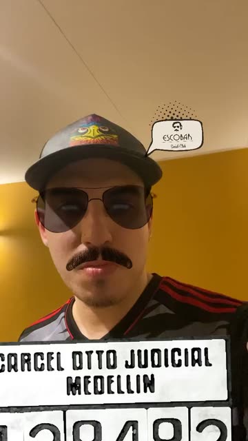 Preview for a Spotlight video that uses the Escobar SocialClub Lens