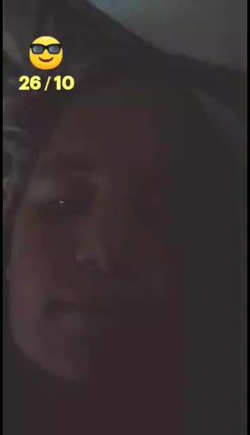 Preview for a Spotlight video that uses the Fast Blink Challenge Lens