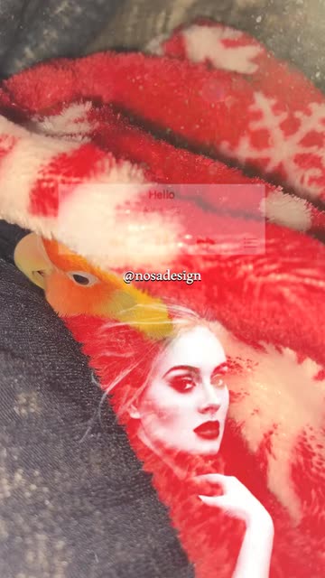 Preview for a Spotlight video that uses the hello-adele Lens