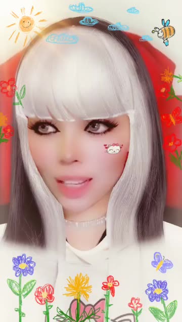 Preview for a Spotlight video that uses the Kitty Style Lens