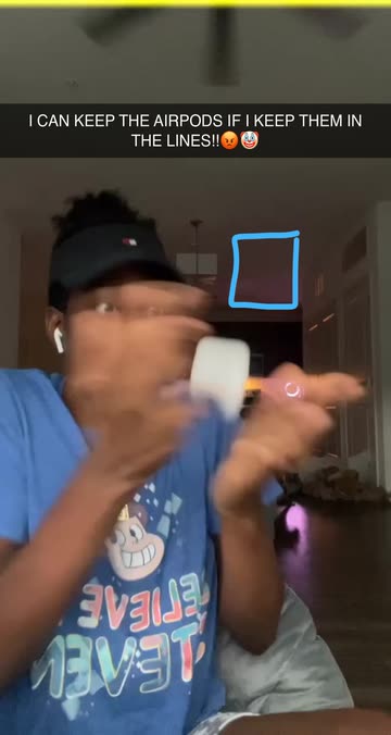 Spotlight content by a Snapchat user
