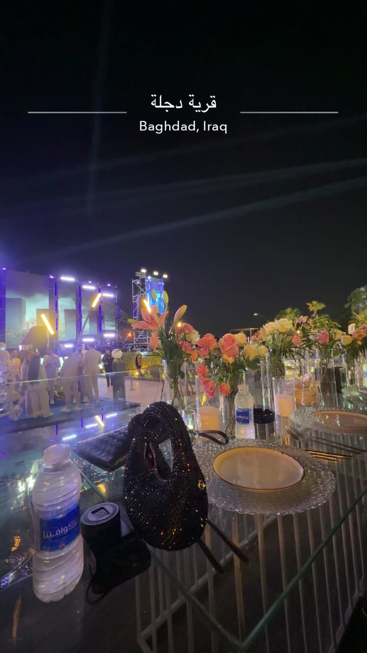 محتوى سناب شات لـ قمر الطائي 🇮🇶🇦🇪