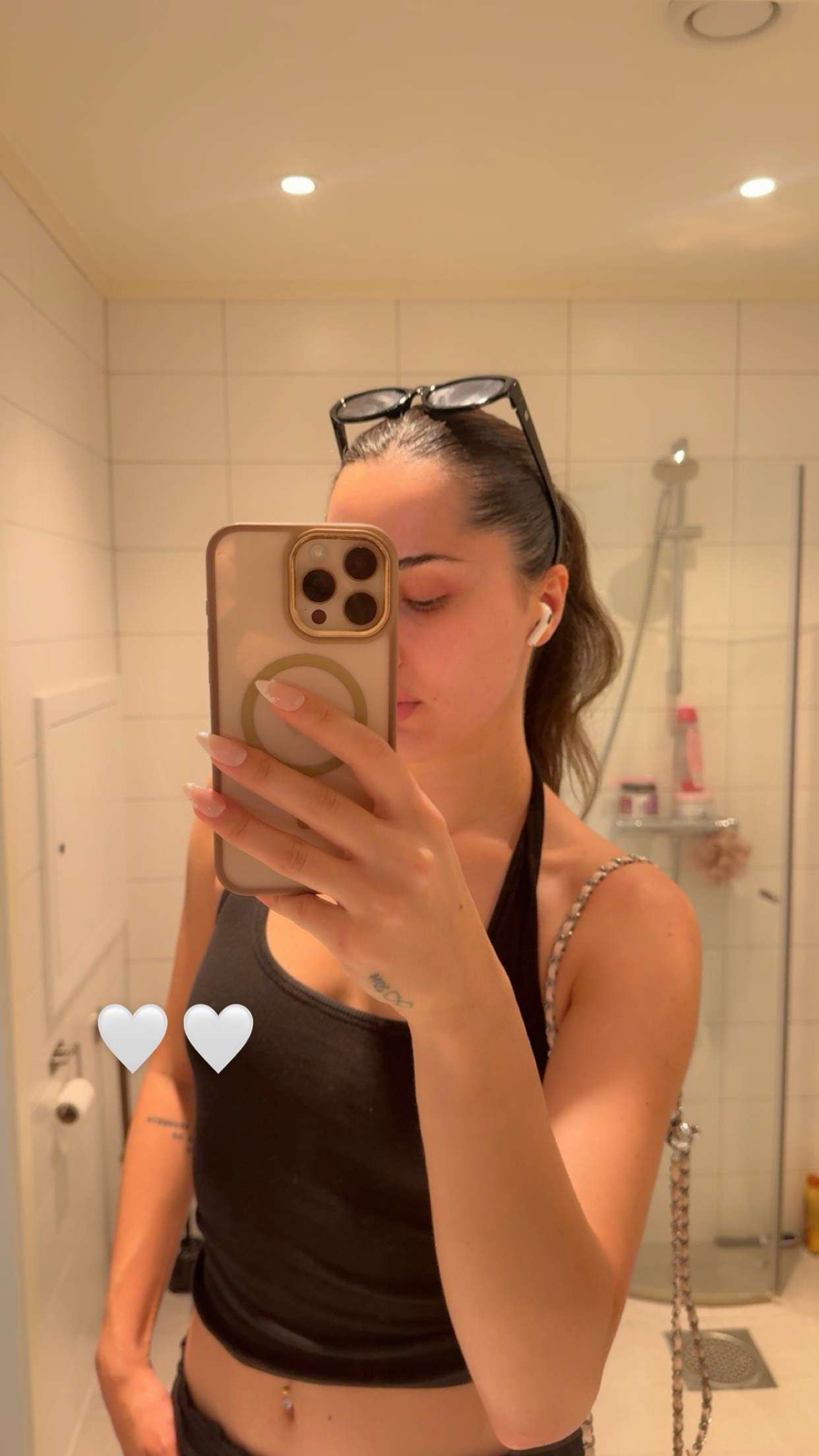 محتوى سناب شات لـ Angel Baby