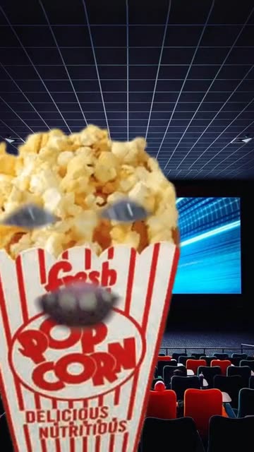 Preview for a Spotlight video that uses the popcorn Lens