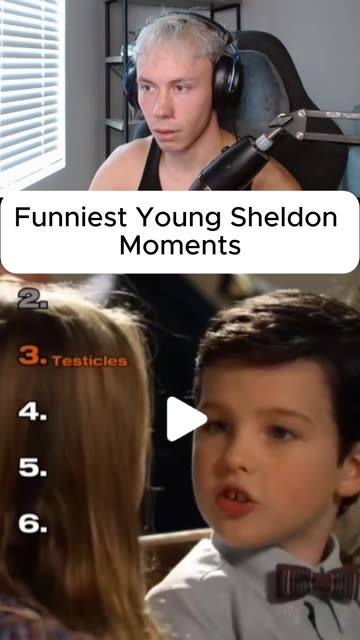 Young Sheldon Funniest Moments Videos