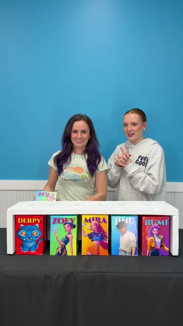 Unboxing the New Rumi Merchandise with Rudy Randall | Video by