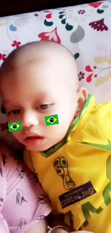 Preview for a Spotlight video that uses the brazil flag Lens