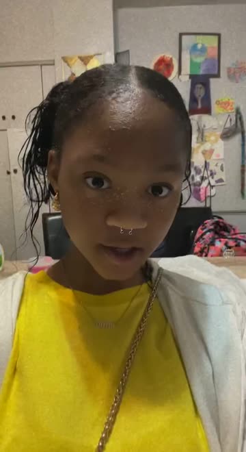 Preview for a Spotlight video that uses the nose piercing Lens