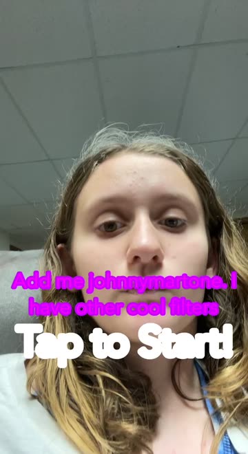 Preview for a Spotlight video that uses the Reaction Time Test Lens