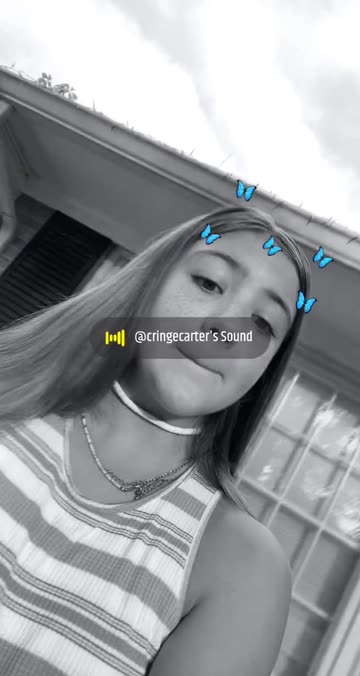 Preview for a Spotlight video that uses the blue butterflies Lens