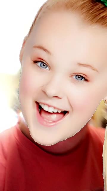 Preview for a Spotlight video that uses the jojo siwa Lens