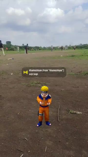 Preview for a Spotlight video that uses the Naruto Lens