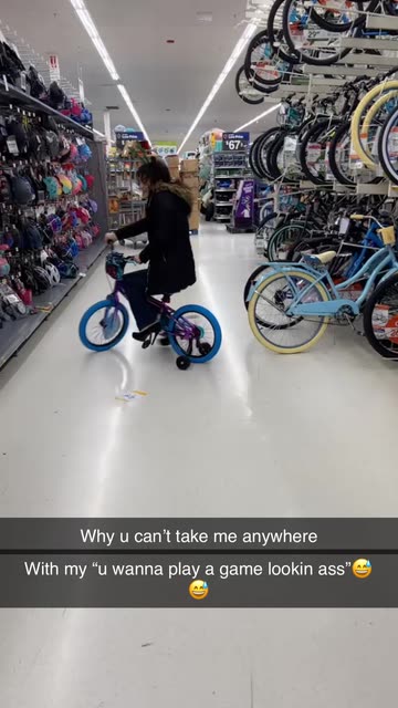 Spotlight content by a Snapchat user