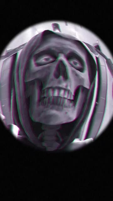 Preview for a Spotlight video that uses the Grim Reaper Lens