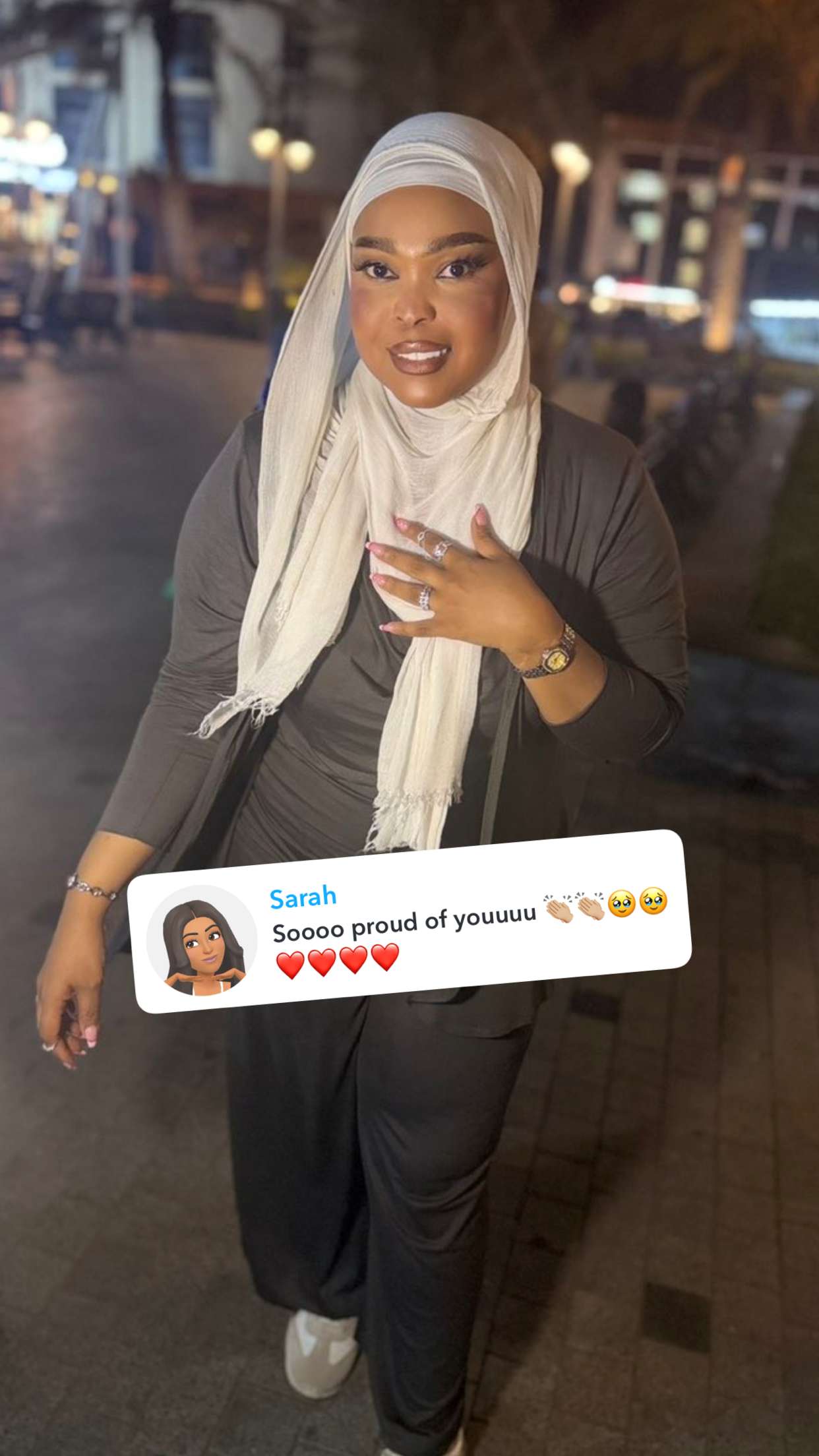 محتوى سناب شات لـ By Aliya Almubark💄