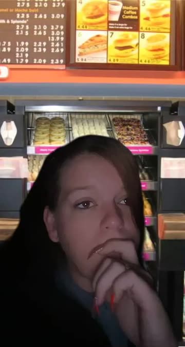 Preview for a Spotlight video that uses the Dunkin Donuts Lens