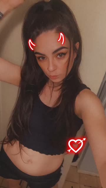 Spotlight content by a Snapchat user