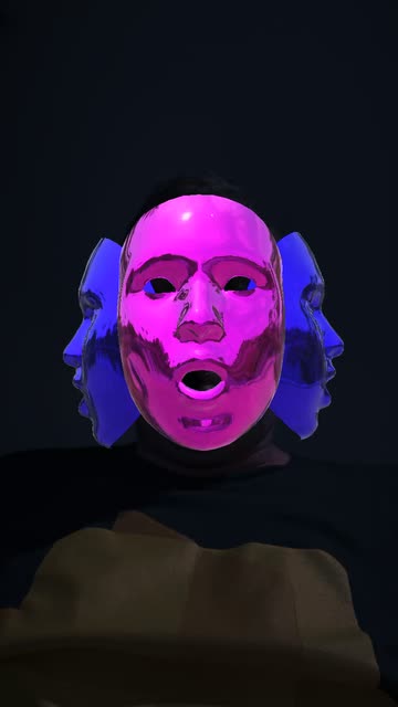 Preview for a Spotlight video that uses the Rotating Mask Lens
