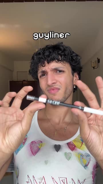 tried out the new kajal for the first time