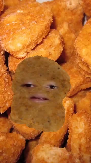 Preview for a Spotlight video that uses the Chicken Nugget Lens