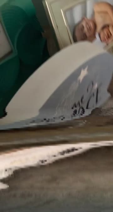 Preview for a Spotlight video that uses the TimeWarp WaterFall Lens