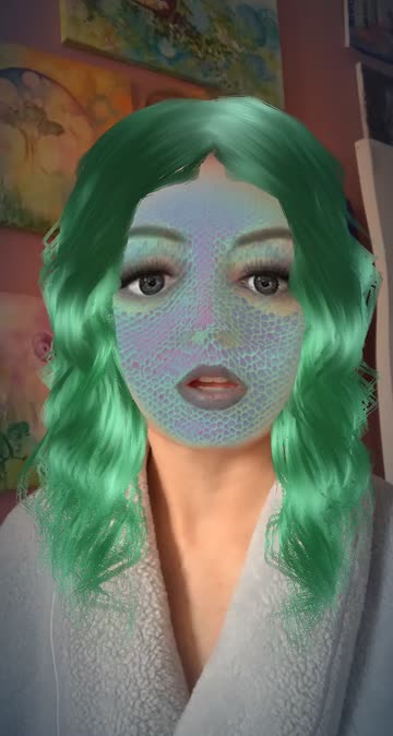 Preview for a Spotlight video that uses the Mermaid Lens