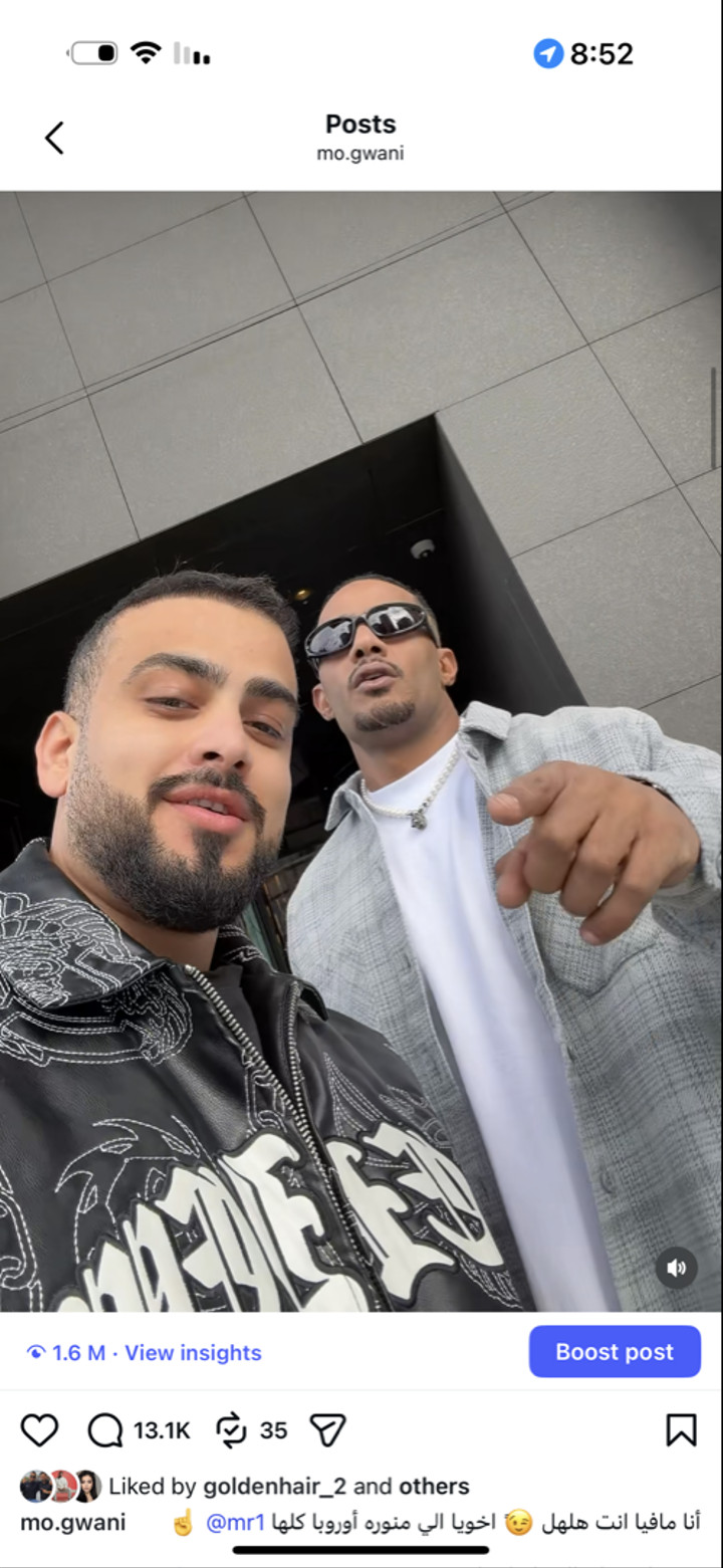 محتوى سناب شات لـ محمد جواني ‏في دبي