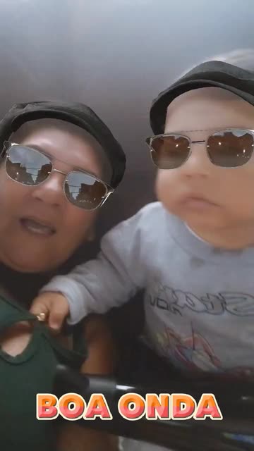 Preview for a Spotlight video that uses the Cool Cap Lens